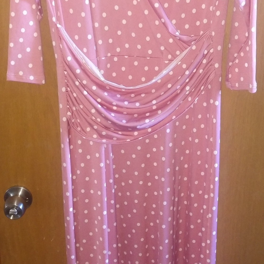 Honey & Lace Rocklin Wrap Dress